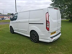 Used 2019 Ford Transit Custom Leader White - Interior and Exterior details 3