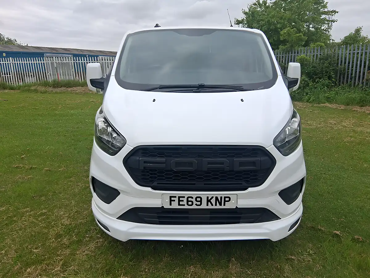 Used 2019 Ford Transit Custom Leader White - Interior and Exterior details 8