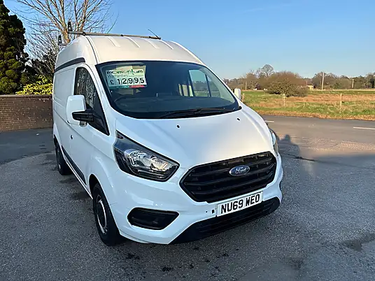 2019 Ford Transit Custom Leader 2.0 EcoBlue