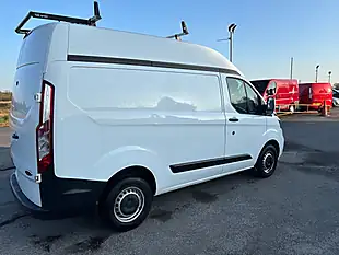 Used 2019 Ford Transit Custom Leader White - Interior and Exterior details 3