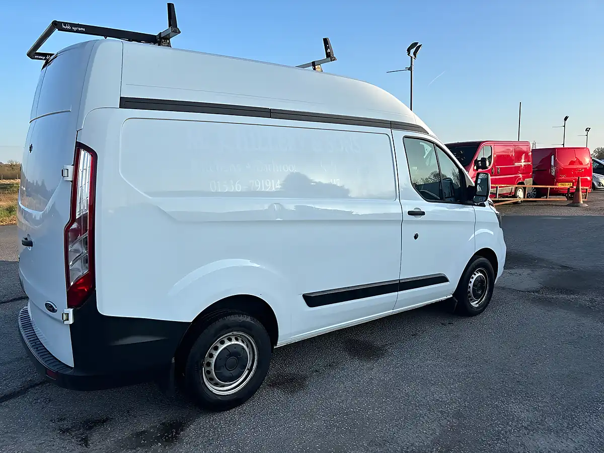 Used 2019 Ford Transit Custom Leader White - Interior and Exterior details 3
