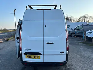 Used 2019 Ford Transit Custom Leader White - Interior and Exterior details 4