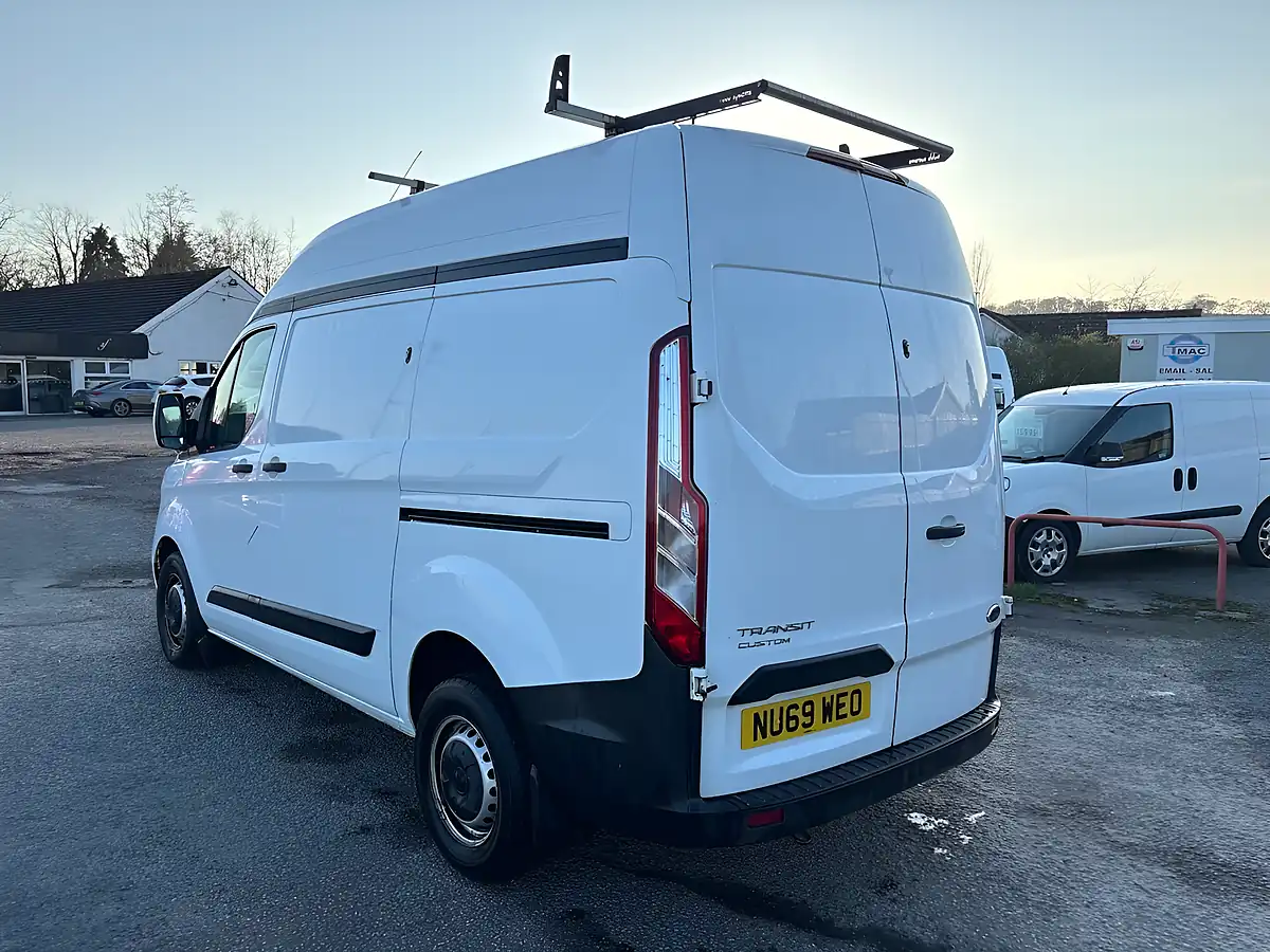Used 2019 Ford Transit Custom Leader White - Interior and Exterior details 5