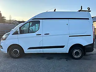 Used 2019 Ford Transit Custom Leader White - Interior and Exterior details 6