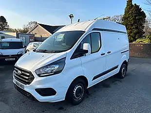 Used 2019 Ford Transit Custom Leader White - Interior and Exterior details 7