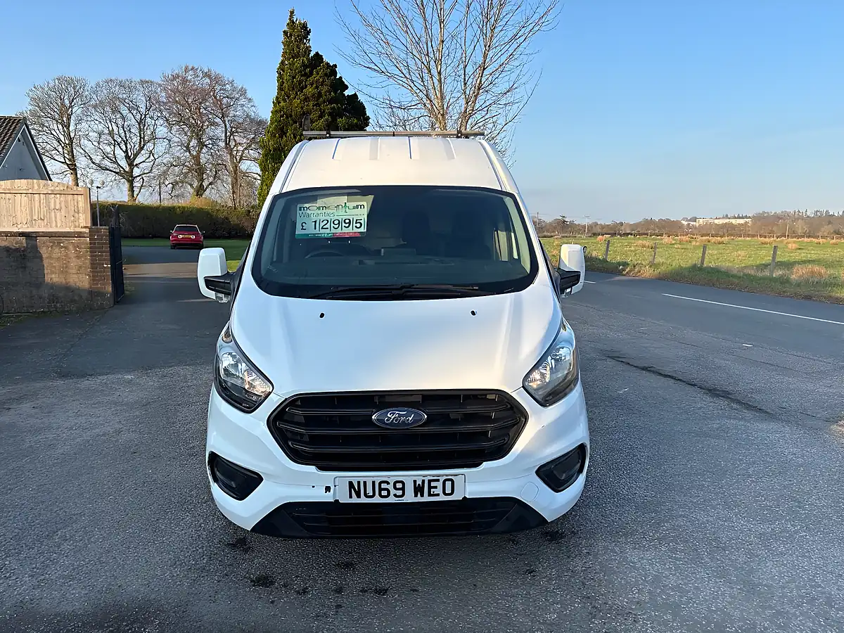 Used 2019 Ford Transit Custom Leader White - Interior and Exterior details 8