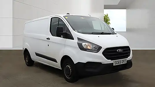 2019 Ford Transit Custom 2.0 EcoBlue Leader