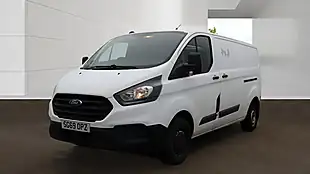 Used 2019 Ford Transit Custom Leader White - Interior and Exterior details 2