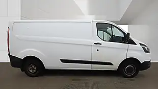 Used 2019 Ford Transit Custom Leader White - Interior and Exterior details 5