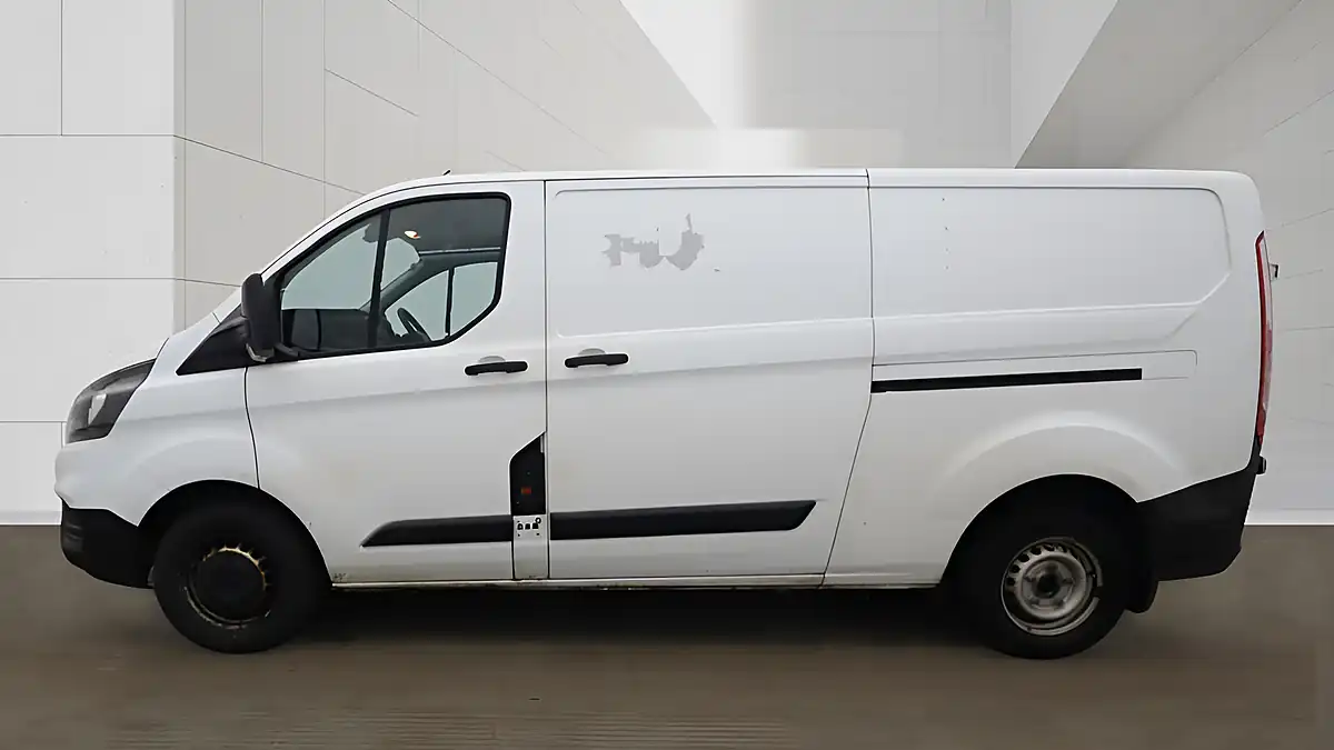 Used 2019 Ford Transit Custom Leader White - Interior and Exterior details 6