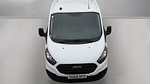 Used 2019 Ford Transit Custom Leader White - Interior and Exterior details 7