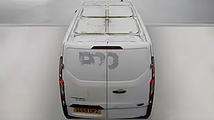 Used 2019 Ford Transit Custom Leader White - Interior and Exterior details 8