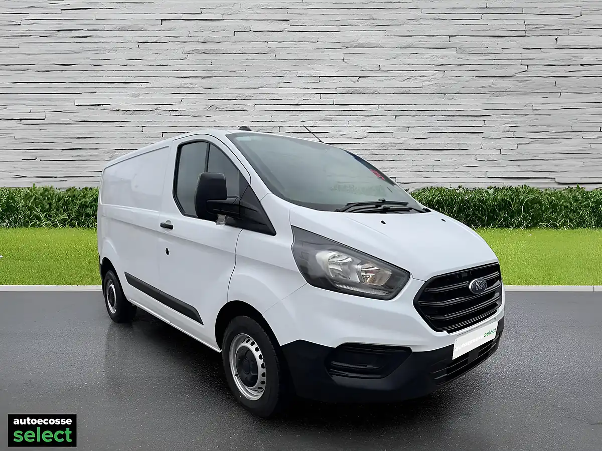 Used 2019 Ford Transit Custom Leader White - Front View