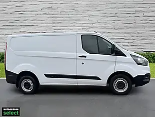 Used 2019 Ford Transit Custom Leader White - Interior and Exterior details 2