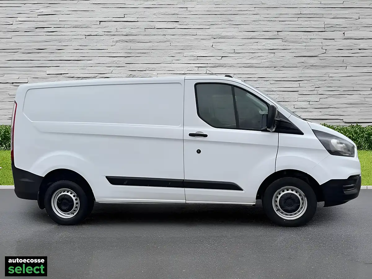 Used 2019 Ford Transit Custom Leader White - Interior and Exterior details 2