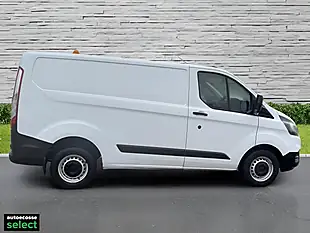 Used 2019 Ford Transit Custom Leader White - Interior and Exterior details 3