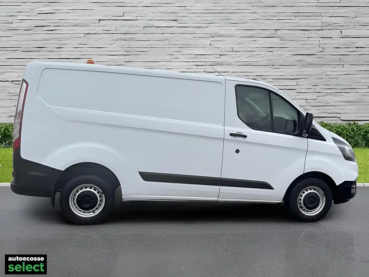Used 2019 Ford Transit Custom Leader White - Interior and Exterior details 3
