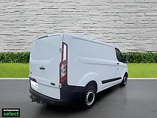 Used 2019 Ford Transit Custom Leader White - Interior and Exterior details 4