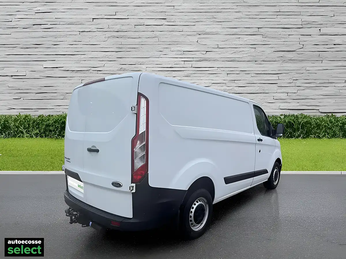 Used 2019 Ford Transit Custom Leader White - Interior and Exterior details 4