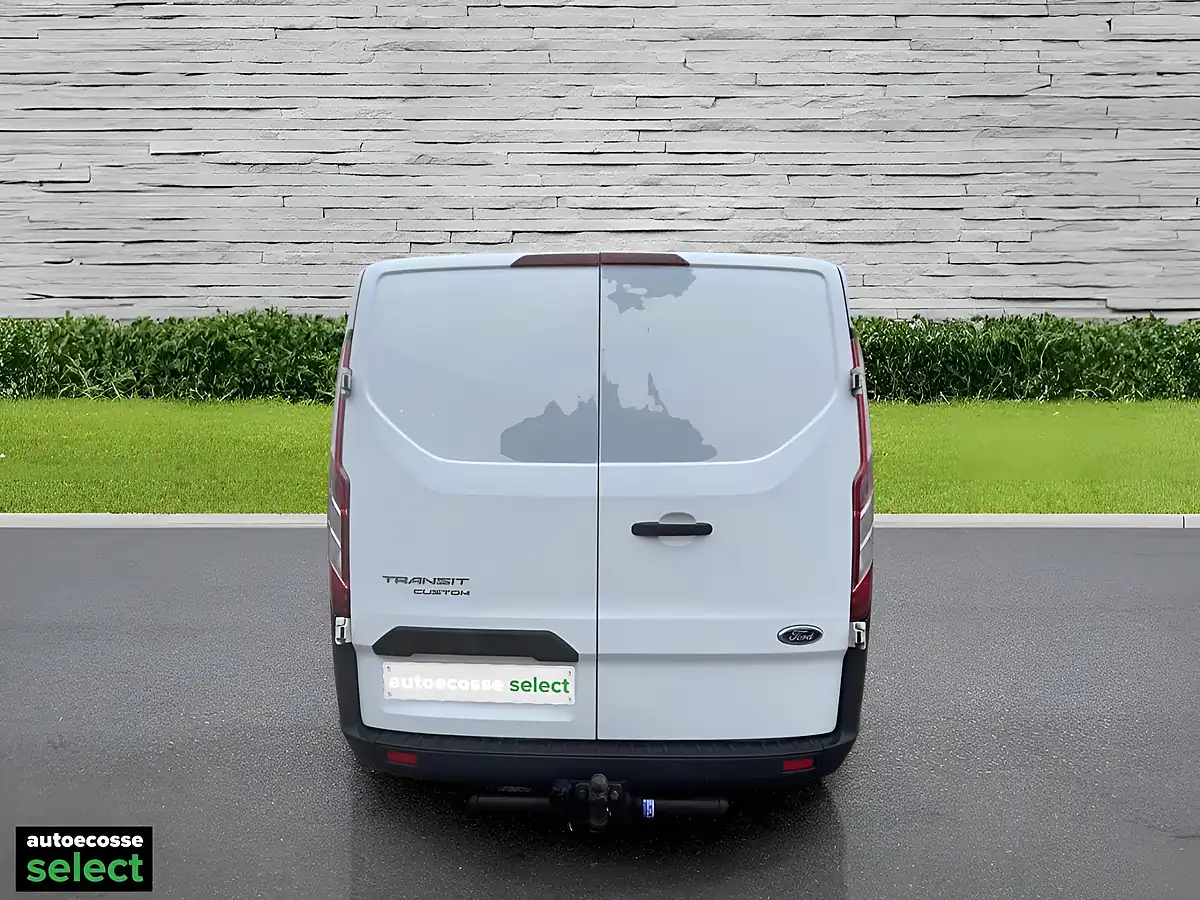 Used 2019 Ford Transit Custom Leader White - Interior and Exterior details 5