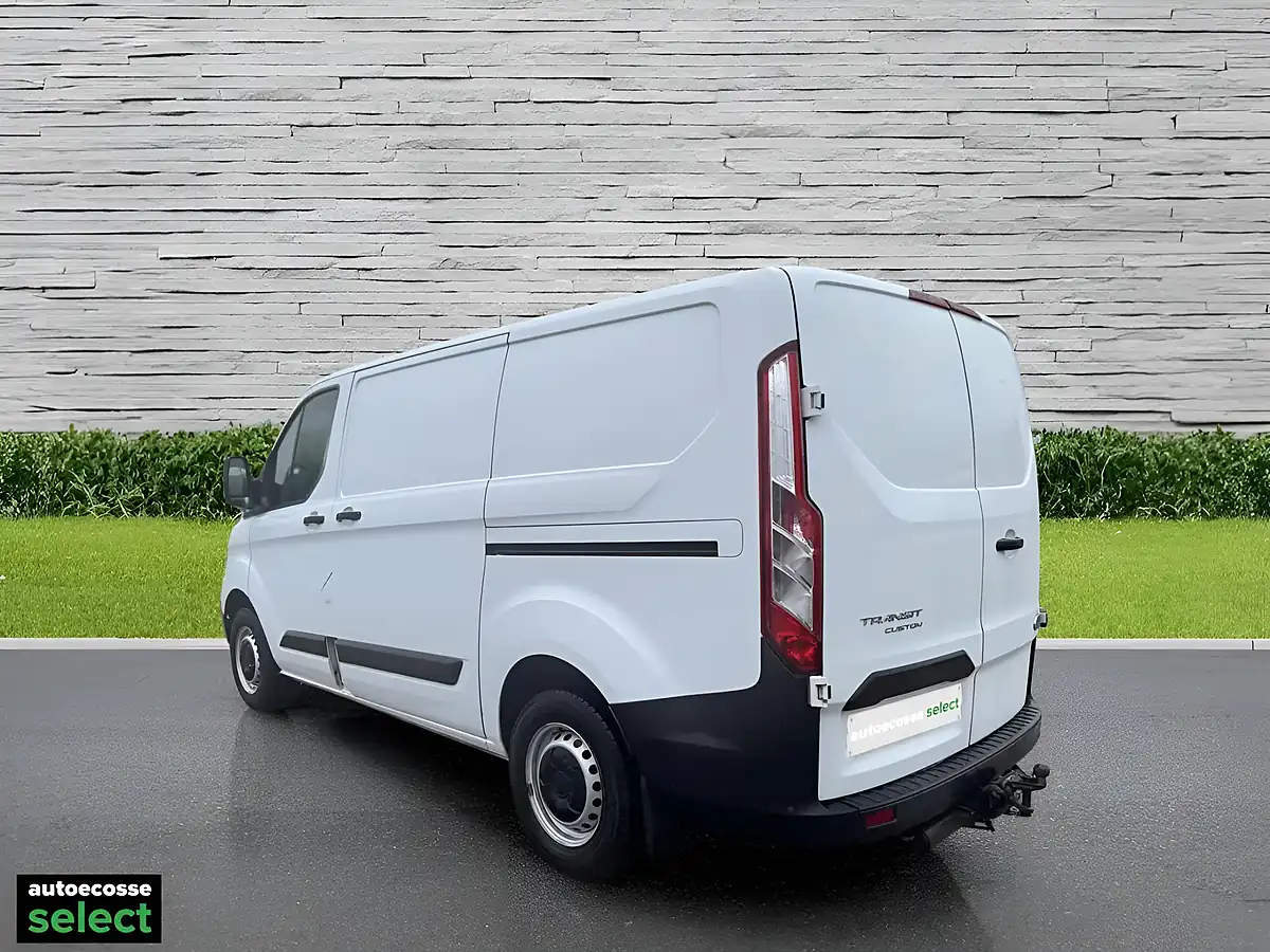 Used 2019 Ford Transit Custom Leader White - Interior and Exterior details 6
