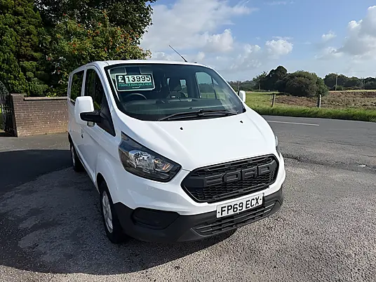 2019 Ford Transit Custom 2.0 EcoBlue Leader