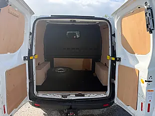 Used 2019 Ford Transit Custom Leader White - Interior and Exterior details 10