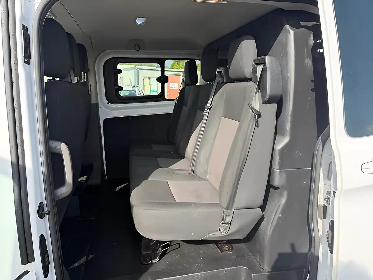 Used 2019 Ford Transit Custom Leader White - Interior and Exterior details 12