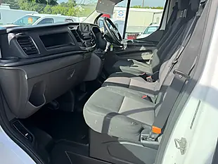 Used 2019 Ford Transit Custom Leader White - Interior and Exterior details 16