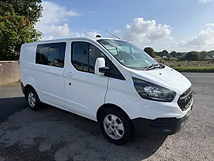 Used 2019 Ford Transit Custom Leader White - Interior and Exterior details 2