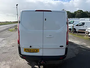 Used 2019 Ford Transit Custom Leader White - Interior and Exterior details 5