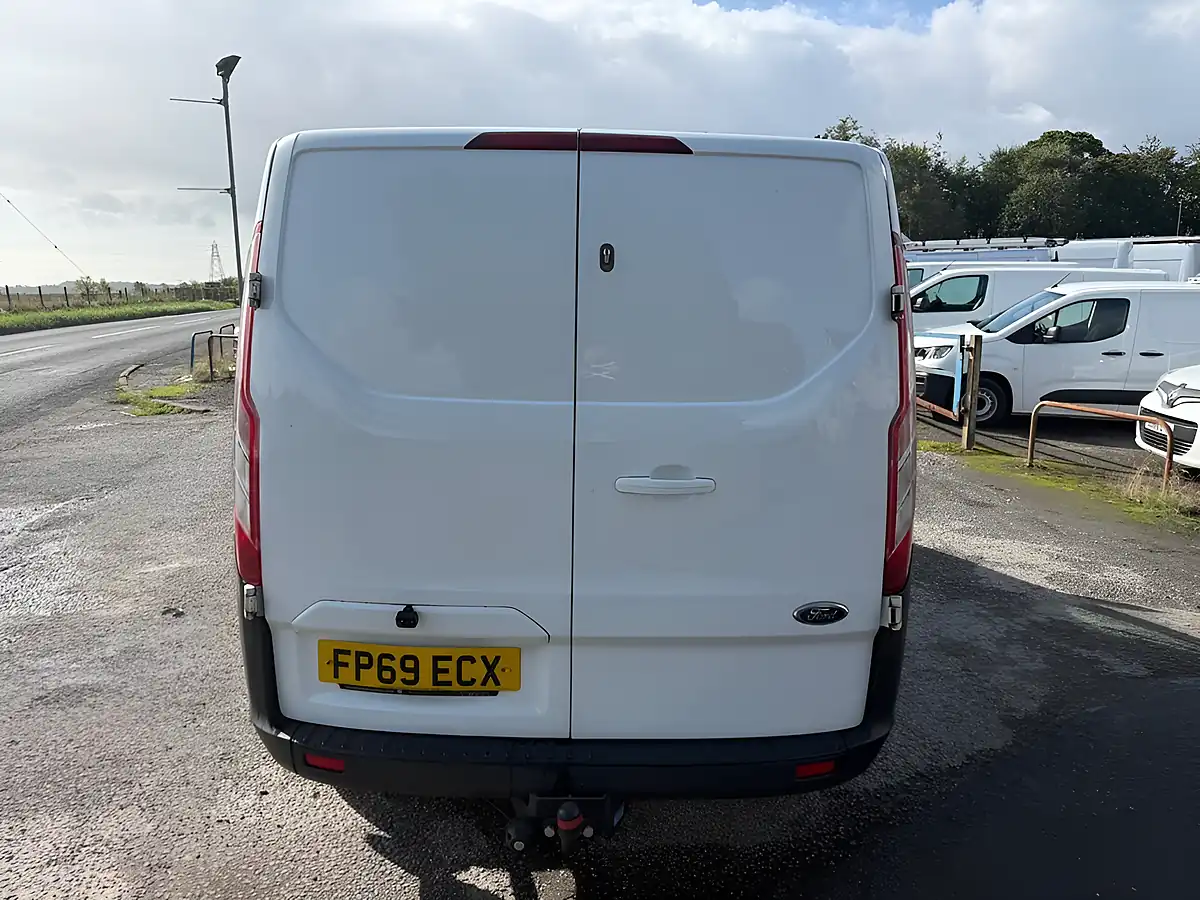 Used 2019 Ford Transit Custom Leader White - Interior and Exterior details 5
