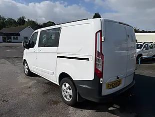 Used 2019 Ford Transit Custom Leader White - Interior and Exterior details 6
