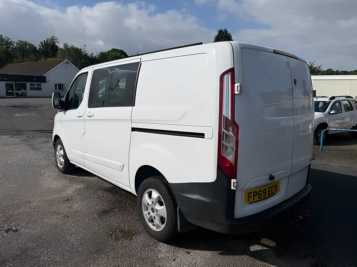Used 2019 Ford Transit Custom Leader White - Interior and Exterior details 6