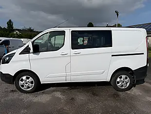 Used 2019 Ford Transit Custom Leader White - Interior and Exterior details 7