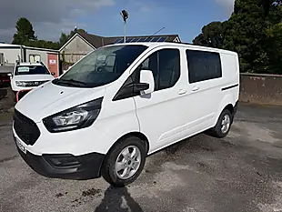 Used 2019 Ford Transit Custom Leader White - Interior and Exterior details 8