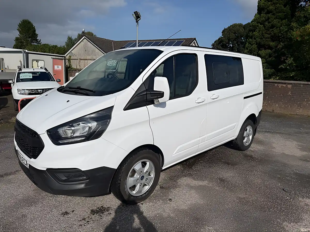 Used 2019 Ford Transit Custom Leader White - Interior and Exterior details 8