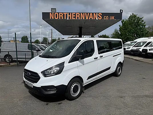 2019 Ford Transit Custom 320 EcoBlue Leader