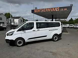 Used 2019 Ford Transit Custom Leader White - Interior and Exterior details 2