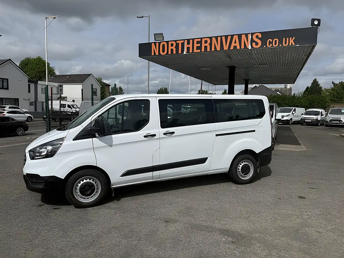 Used 2019 Ford Transit Custom Leader White - Interior and Exterior details 2