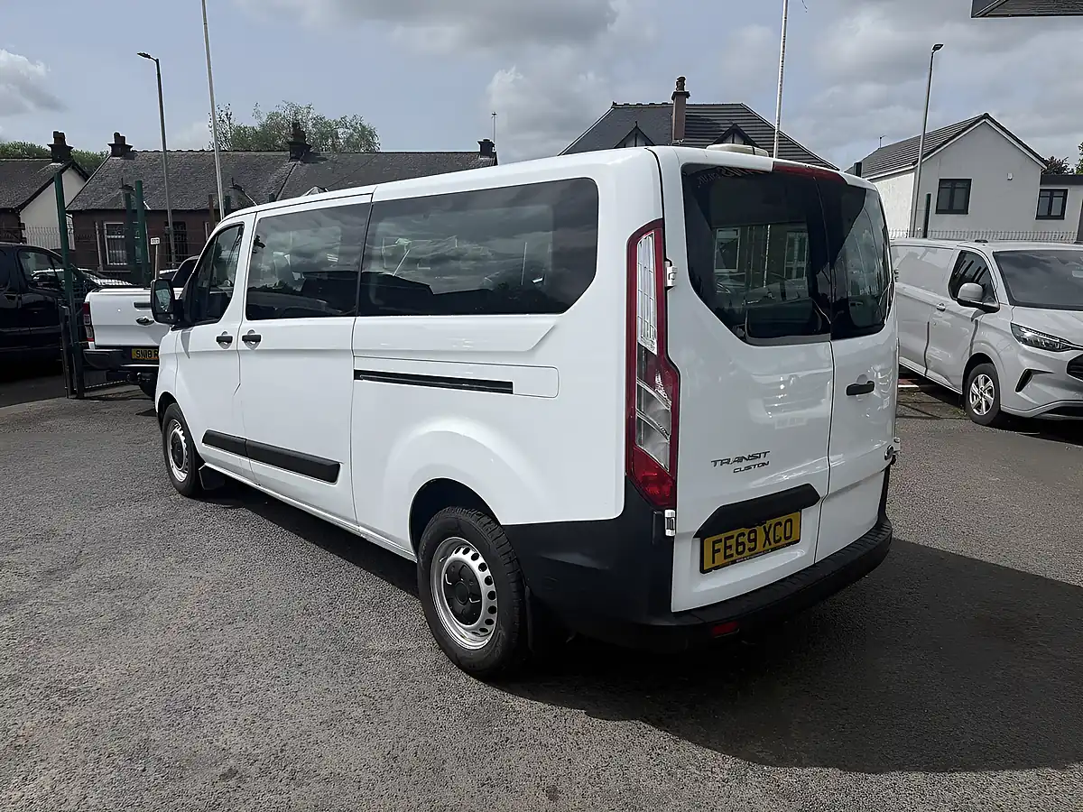 Used 2019 Ford Transit Custom Leader White - Interior and Exterior details 3