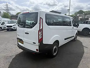 Used 2019 Ford Transit Custom Leader White - Interior and Exterior details 4