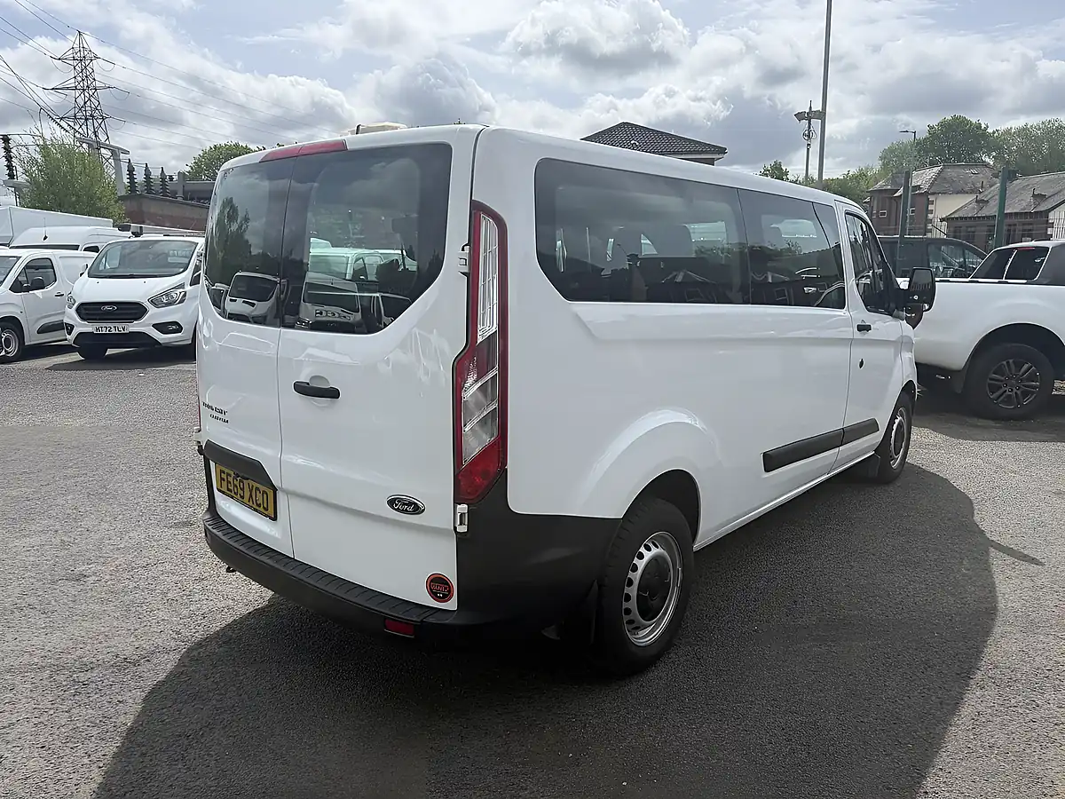 Used 2019 Ford Transit Custom Leader White - Interior and Exterior details 4