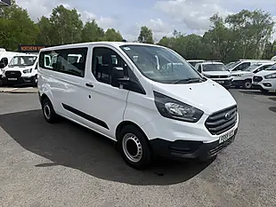 Used 2019 Ford Transit Custom Leader White - Interior and Exterior details 5
