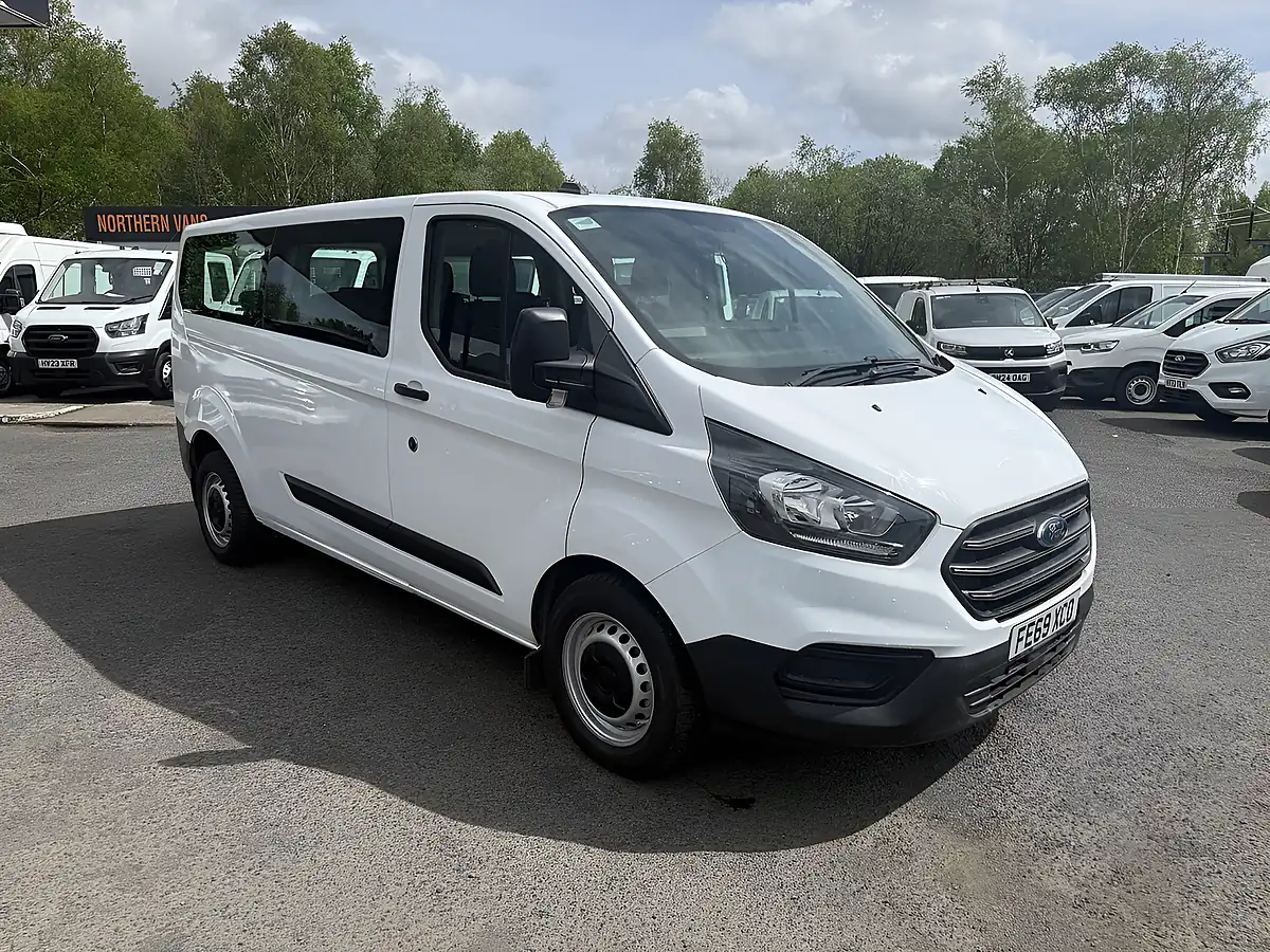 Used 2019 Ford Transit Custom Leader White - Interior and Exterior details 5