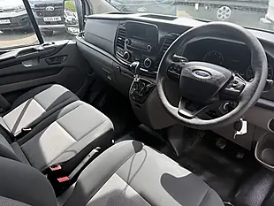 Used 2019 Ford Transit Custom Leader White - Interior and Exterior details 6