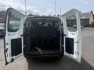 Used 2019 Ford Transit Custom Leader White - Interior and Exterior details 8