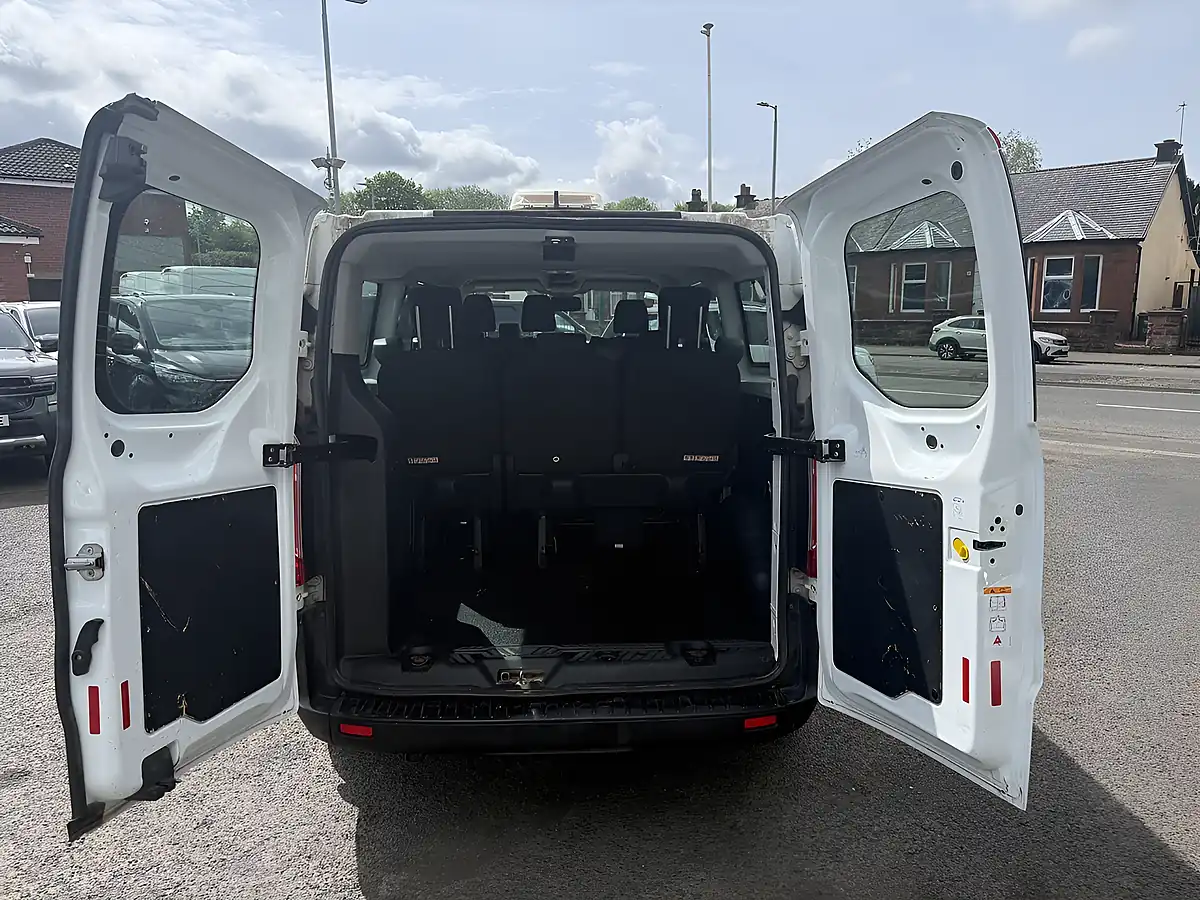 Used 2019 Ford Transit Custom Leader White - Interior and Exterior details 8