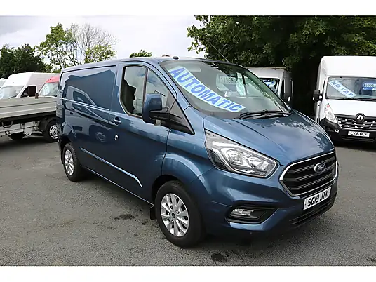 2019 Ford Transit Custom 280 Limited