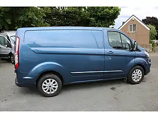 Used 2019 Ford Transit Custom Limited Blue - Interior and Exterior details 10